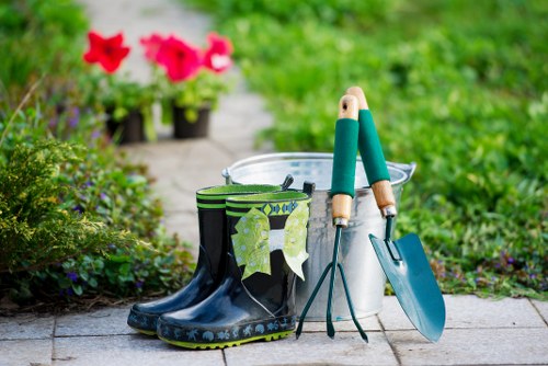 Safety measures during tree removal