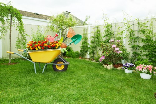 Healthy and vibrant Maida Vale garden